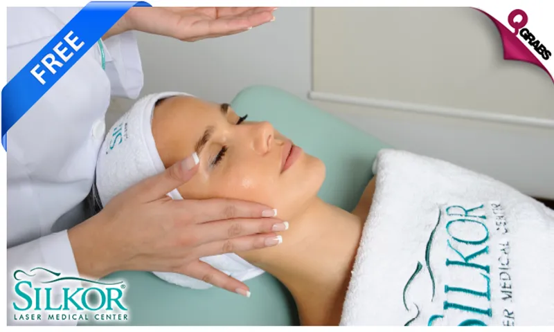 FREE 4 Open Vouchers Worth QR1000 for Laser Hair Removal Sessions OR Facials OR Slimming Treatments at Silkor! Enter the draw to WIN, it's FREE!